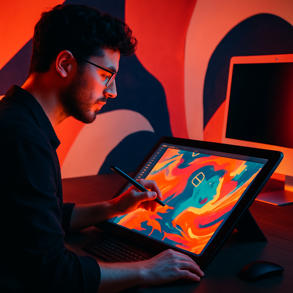 Digital Art & Illustration